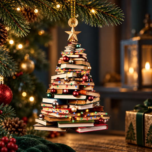 Bookworm Ornament Gift Pack