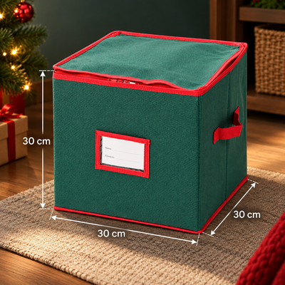 Ornament Storage Box with Window