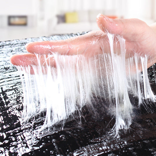 Adhesive surface detail of the glue trap