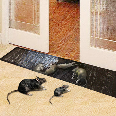 Glue trap unfolded to full length
