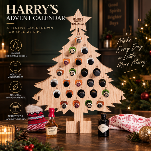 Wooden Beer Advent Calendar