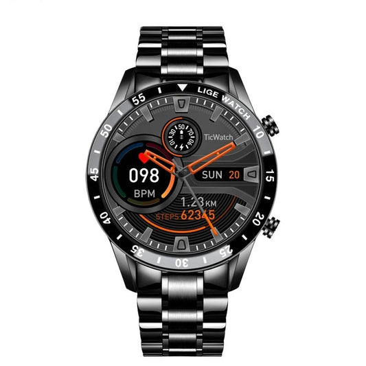 4G Calling Smartwatch with Metal Band