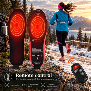 Rechargeable Heated Insoles