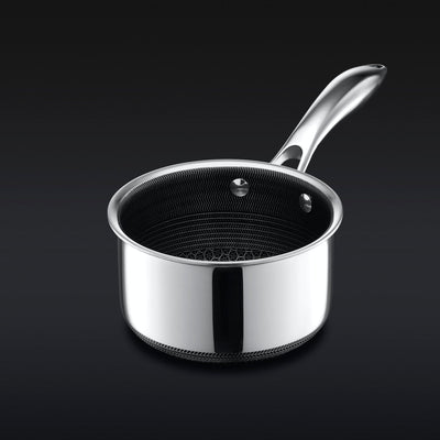 1-Qt hybrid saucepan without lid