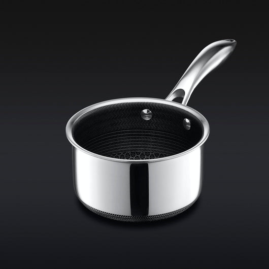 1-Qt hybrid saucepan without lid