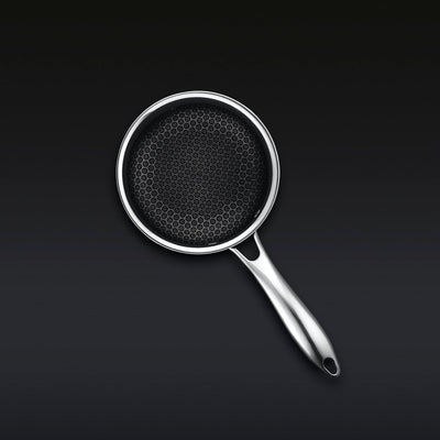 1-Qt saucepan overhead interior view
