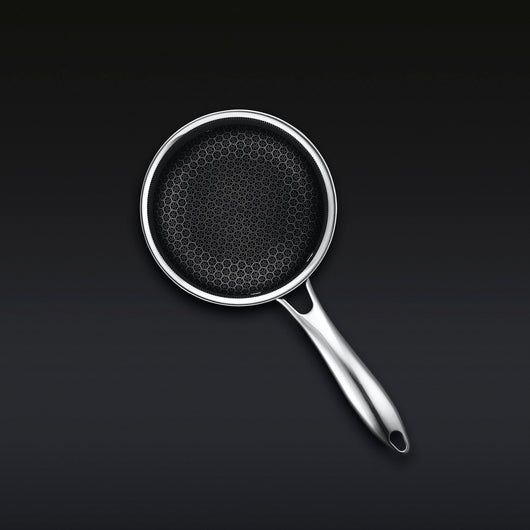 1-Qt saucepan overhead interior view