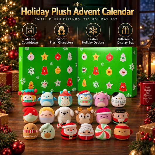 Christmas Plush Advent Calendar