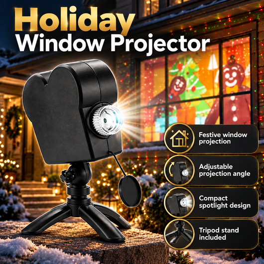 Halloween Window Projector