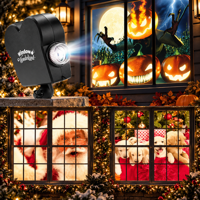 Halloween Window Projector