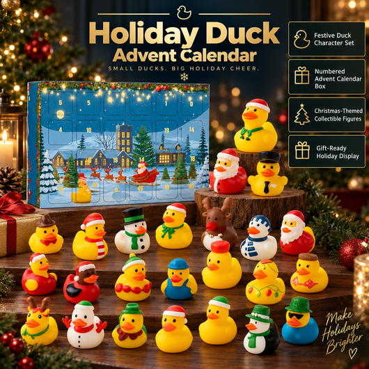 Rubber Duck Advent Calendar