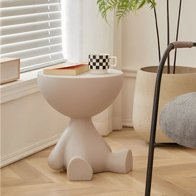 Luxury Round Coffee Table - Close detail