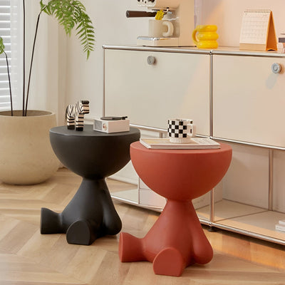 Luxury Round Coffee Table - Bedroom use