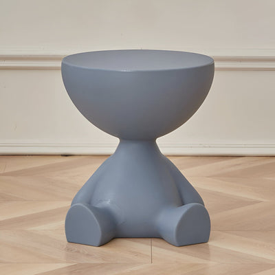 Luxury Round Coffee Table - Sofa side
