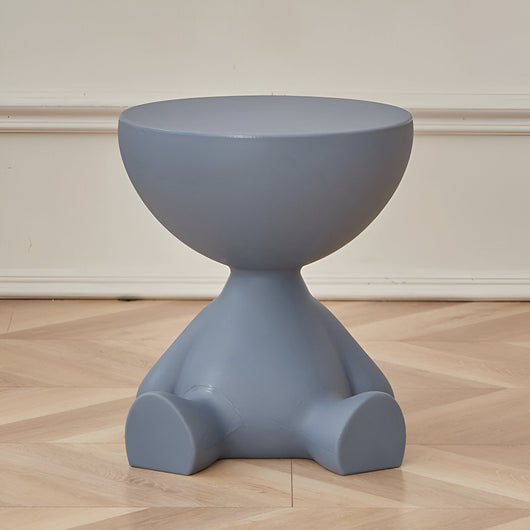 Luxury Round Coffee Table - Sofa side