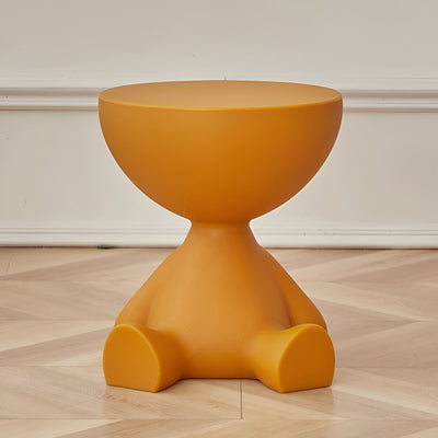 Luxury Round Coffee Table - Accent table styled