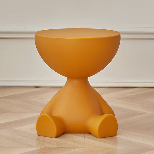 Luxury Round Coffee Table - Accent table styled