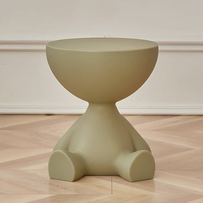 Luxury Round Coffee Table - Neutral tones