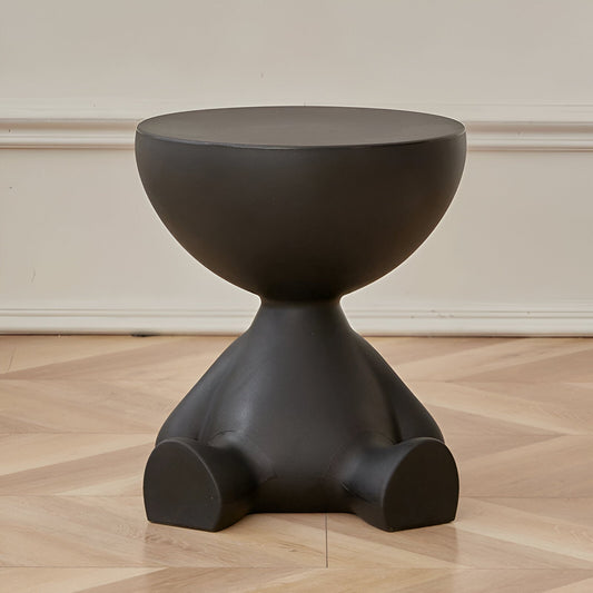 Luxury Round Coffee Table - Cream lifestyle