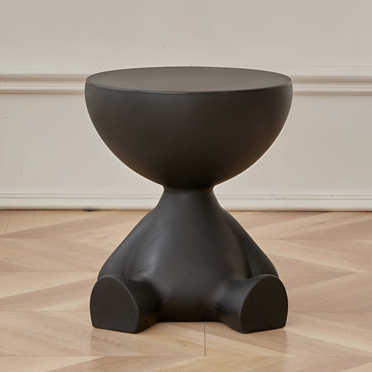 Luxury Round Coffee Table - Cream lifestyle