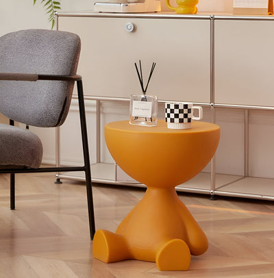 Luxury Round Coffee Table - Living room setup