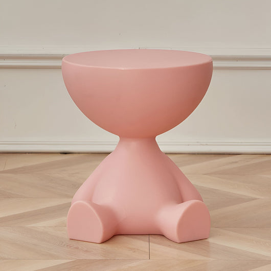 Luxury Round Coffee Table - White version