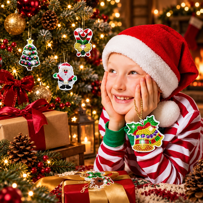 Christmas Diamond Art Sticker Kit