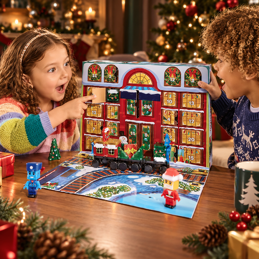 Christmas Magnetic Building Advent Calendar