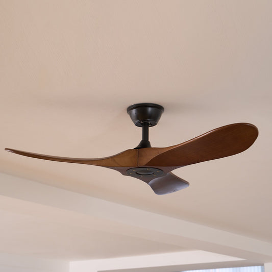 Ceiling fan motor housing detail