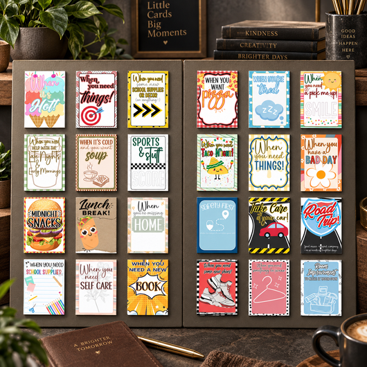 Christmas Gift Card Holder Book