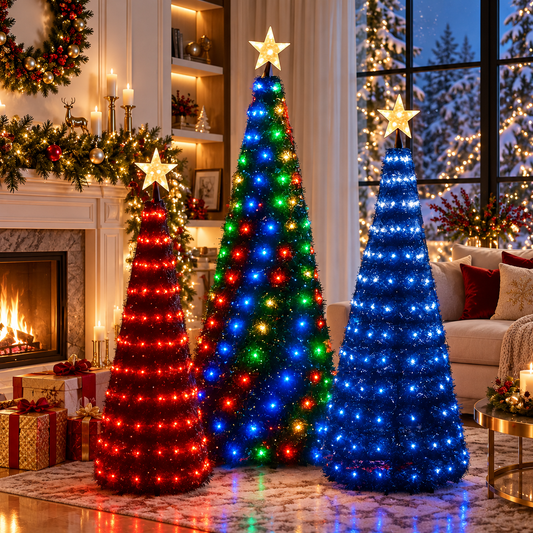 Smart RGB Christmas String Lights
