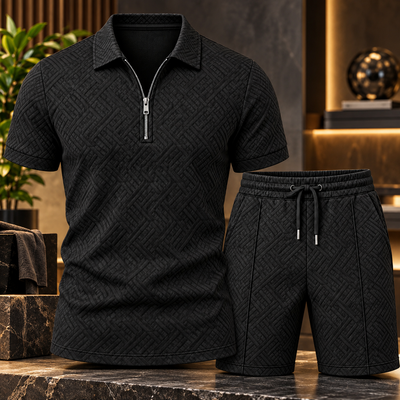 Men's Summer Polo Set