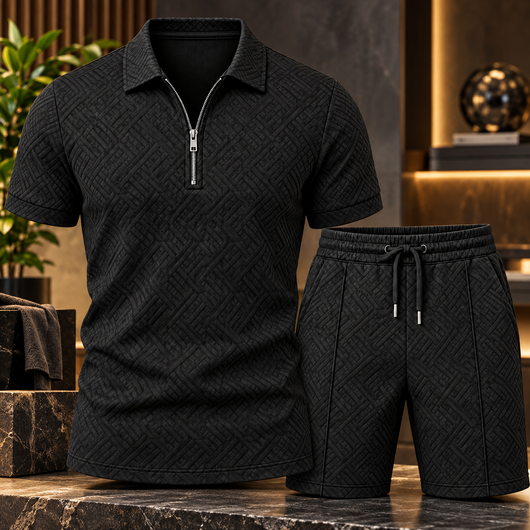 Men's Summer Polo Set