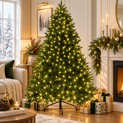 8-Strand Smart Christmas Lights