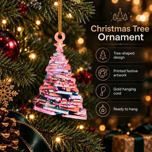 Bookworm Ornament Gift Pack