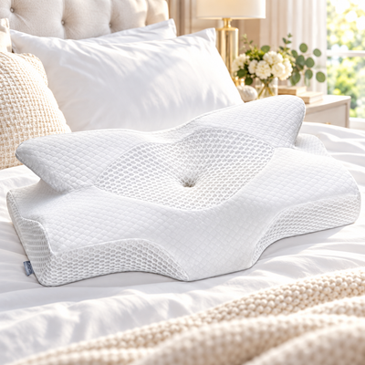 Cooling Neck Pillow Covers, 3 Pack