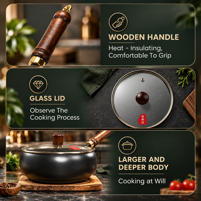 Heavy Cast Iron Cooking Pot