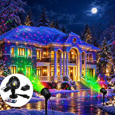 Christmas Laser Light Projector