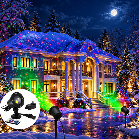 Christmas Laser Light Projector