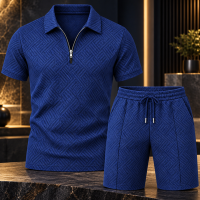 Men's Summer Polo Set