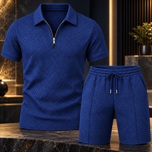 Men's Summer Polo Set