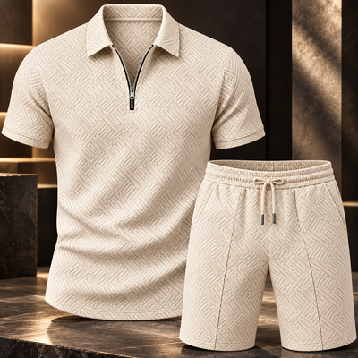 Men's Summer Polo Set