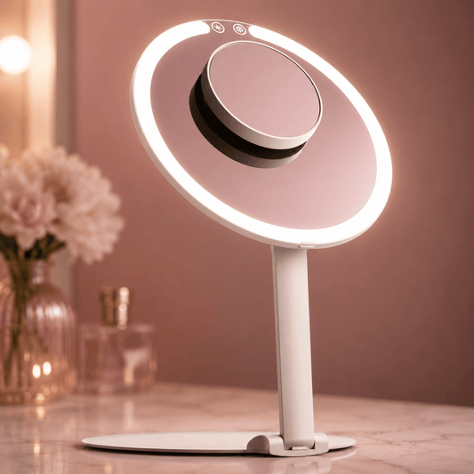 LED Travel Makeup Mirror