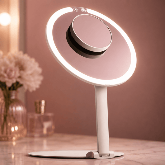 LED Travel Makeup Mirror