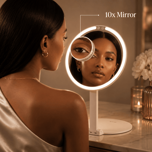 LED Travel Makeup Mirror