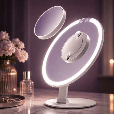 LED Travel Makeup Mirror