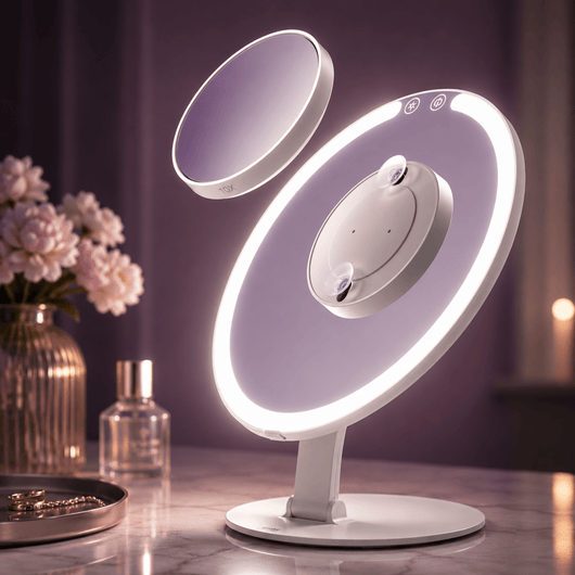 LED Travel Makeup Mirror