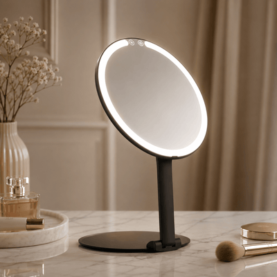 LED Travel Makeup Mirror