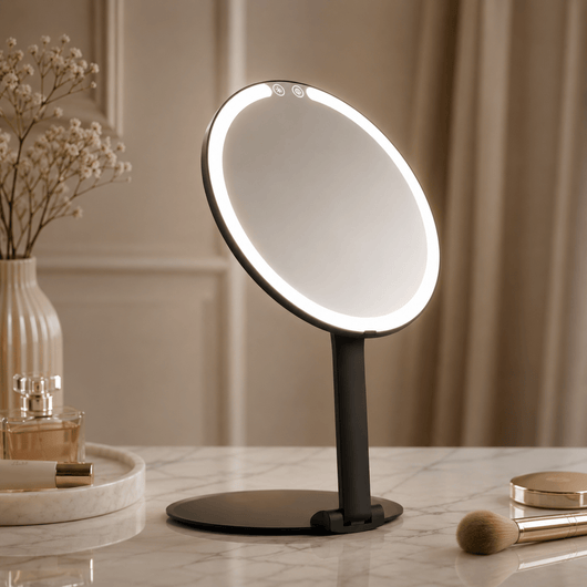 LED Travel Makeup Mirror