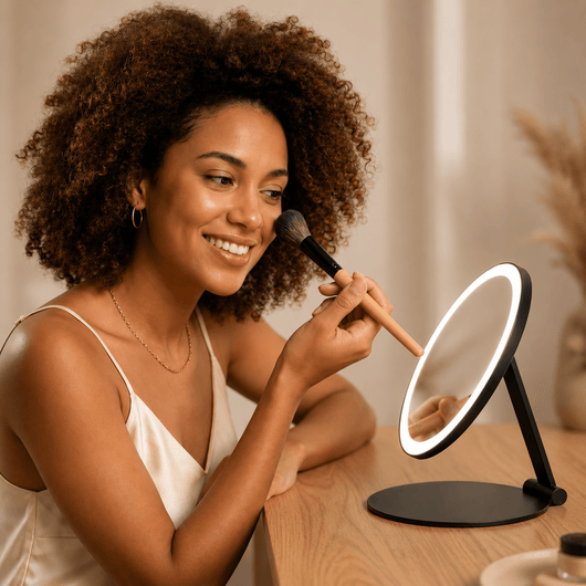 LED Travel Makeup Mirror